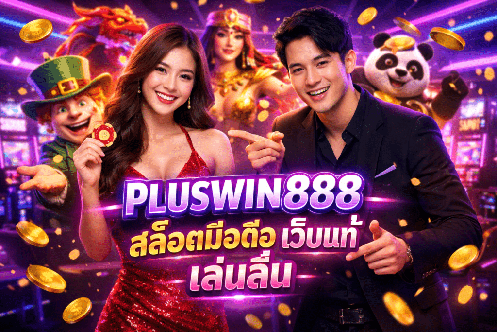 PLUSWIN888 สล็อตมือถือ เว็บแท้ เล่นลื่น