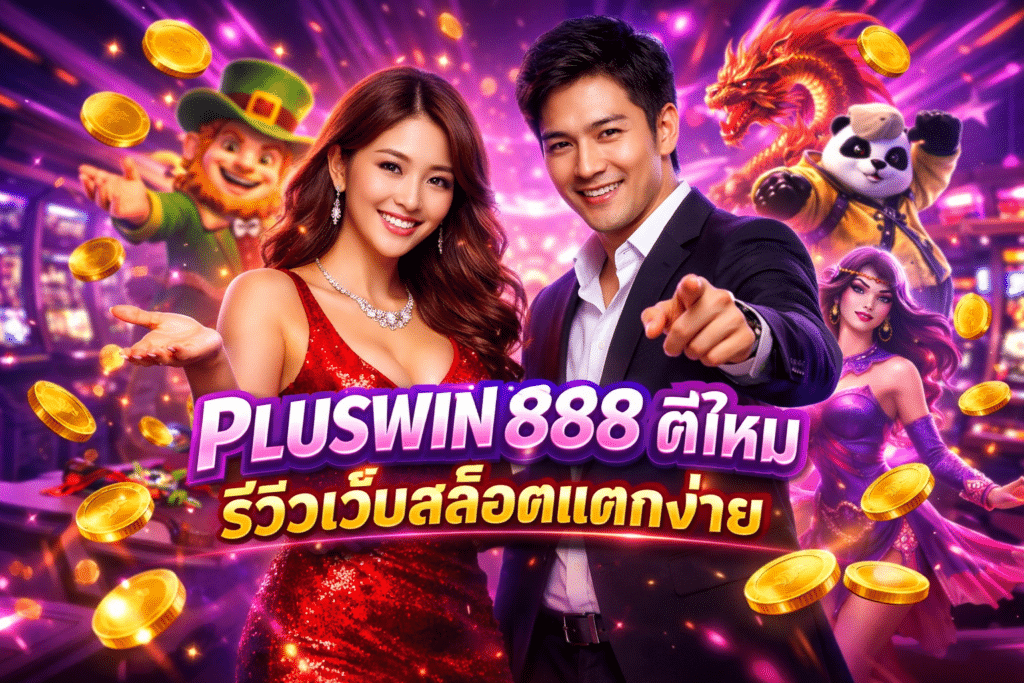 PLUSWIN888 ดีไหม รีวิวเว็บสล็อตแตกง่าย