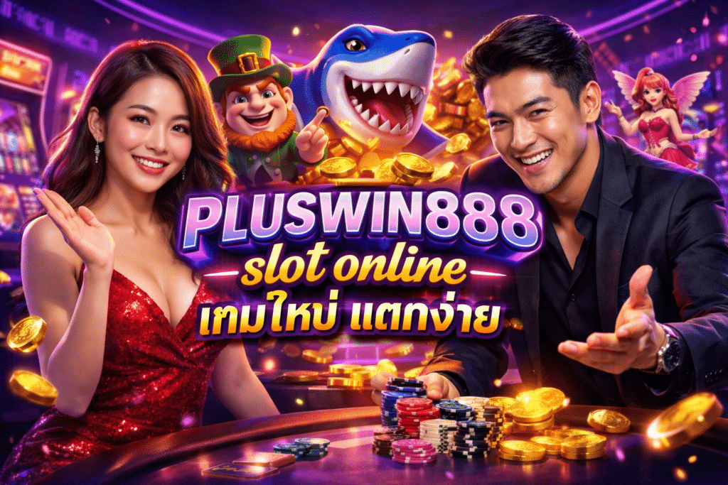 PLUSWIN888 slot online เกมใหม่ แตกง่าย